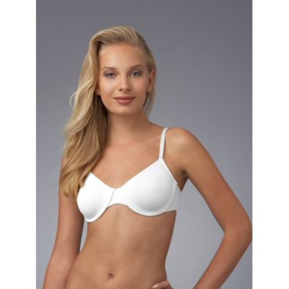 NWT HANRO Touch Feeling Underwire Bra 71758 White 32B